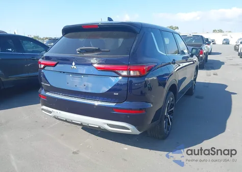 2024 Mitsubishi Outlander Se 2.5 2Wd/Se Black Edition S-Awc/Se Black Edition W/Pano Roof S-Awc z USA, uszkodzony, nr VIN JA4J3VA86RZ083692